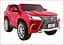 Електромобіль Ramiz Lexus LX570 пофарбований 2x12 на пульті управління, чорний (PA.DK-LX570.EXL.CZ) - мініатюра 14
