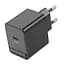 Сетевое зарядное устройство для Borofone BAS13A Erudite single port PD20W charger(EU) черный - миниатюра 1