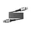 Кабель Havit CB6297 PD60W 3A USB-C to USB-C 1 м черный (HV-CB6297) - миниатюра 3