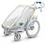 Дитяча коляска Thule Chariot Sport Double (Chartreuse-Mykonos) (TH 10201004) - мініатюра 12