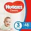 Підгузки Huggies Classic 3 (4-9 кг), 48 шт. - мініатюра 1