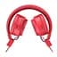Беспроводная Bluetooth гарнитура Hoco W25 Promise наушники для ПК Red - миниатюра 3