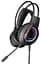Гарнітура Varr Gaming VH8010 Headset Hi-Fi Stereo mic USB 7.1 RGB Black (VH8010) - мініатюра 1