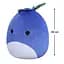 М'яка іграшка Squishmallows Чорниця Блубі 30 см (SQCR04144) - мініатюра 4