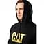 Кофта Caterpillar з капюшоном Black XXL (1103-W10646-016-XXL) - мініатюра 3