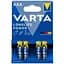 Батарейка Varta Longlife Power AAA(R3) blister 4 (4/40/200) (АРТ8945) - миниатюра 1