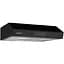 Витяжка плоска Kumtel EKO DK6-711 S Black - мініатюра 1