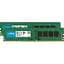 Модуль пам'яті Crucial DDR4 16GB (2x8) 3200MHz (CT2K8G4DFRA32A) - мініатюра 1
