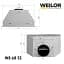 Витяжка повновбудована Weilor WB 68 SS - мініатюра 12