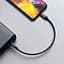 Кабель USB-C to Lightning Satechi Cable Space Gray 0.25 м (ST-TCL10M) - мініатюра 6