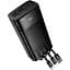 Внешний аккумулятор Hoco DB89B Element 30000mAh 22.5W Black [161335] - миниатюра 2