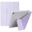Обкладинка BeCover Ultra Slim Origami Transparent з кріпленням Apple iPad Mini 7 2024 Purple (712937) - мініатюра 1