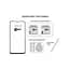 Стекло защитное Dengos Full Glue Xiaomi Redmi Note 14 (black) (TGFG-381) - миниатюра 3
