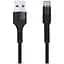 Кабель Maxlife MXUC-01 cable USB - USB-C 1.0m 2A Black - миниатюра 1
