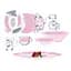 Сервиз Luminarc AMB Tirana Pink, 6 персон, 46 предметов, розовый (Q9308) - миниатюра 1