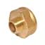 Перехідник Lexline К.0604-В 3/4"х1 1/2" НВ посилений латунь 30412 - мініатюра 1