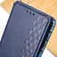 Шкіряний чохол-книжка GETMAN Cubic (PU) для Samsung Galaxy A26 5G Синій - мініатюра 7