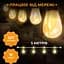 Уличная ретро-гирлянда GarlandoPro 10 LED длина 5 м, теплый белый (S14Y) - миниатюра 3