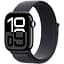 Смарт-годинник Apple Watch Series 10 GPS 42mm Jet Black Aluminum Case with Ink Sport Loop (MWWG3) [114985] - мініатюра 1