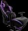 Геймерское кресло GT Racer черное с фиолетовым (X-2534-F Black/Violet) - миниатюра 8
