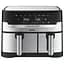 Аерогриль Tefal Easy Fry Dual Essential 2700 Вт чорний (EY901N10) - мініатюра 1