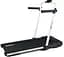 Бігова доріжка Everfit Treadmill TFK 135 Slim Pearl White (TFK-135-SLIM-W) - мініатюра 2