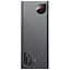 Зовнішній акумулятор Baseus Adaman Metal Digital Display 20000mAh 65W Black (PPIMDA-D01) [68284] - мініатюра 1