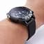 Ремешок BeCover Milanese Style для Samsung Galaxy (20 mm)/Watch 5/ Watch 4 40/44mm/Watch 4 Classic 42 mm/Watch Active/Active 2 40/44mm/Watch 3 41 mm/Gear S2/Classic/Gear Sport Black (707671) - миниатюра 5