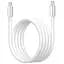 Кабель Proove Magneto Type-C to Type-C 60W (1m) white - мініатюра 2