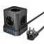 Мережевий зарядний пристрій Hoco NS8 Sharp 5 position (PD20W/1C3A) Desktop Socket Black - мініатюра 2
