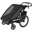 Дитяча коляска Thule Chariot Sport 2 Double (Black) (TH 10201031) - мініатюра 1