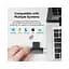 Считыватель флеш-карт Vention USB 3.0 to SD+TF Black Dual Drive Letter (CLGB0) - миниатюра 7