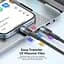Кабель Essager Star 100W USB Charging Cable Type C to Type C 1 м Blue (EXCTT1-XC03) - миниатюра 5