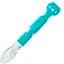 Ложка силиконовая Mega Zayka Хрюшка MGZ-0114 (Light-Blue) - миниатюра 1