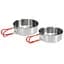 Посуд Coghlans Stainless Steel Cook Set (1053-CHL.1814) - мініатюра 2