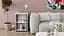 Стол-тумба трансформер Смарт 2/1 Ferrum-decor 750x1450x500 Черный металл ДСП Белое 16 мм (FRD-105095) - миниатюра 9