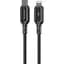 Кабель Proove Flex Metal USB-C to Lightning 27W 1m Black (CCFM27002101) [130341] - мініатюра 1