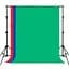 Фон хромакей с держателем Puluz Stand Backdrop Crossbar Bracket Kit 2x2m Red/Blue/Green (PKT5204) [98226] - миниатюра 1