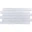 Декоративна ПВХ панель біла цегла Sticker Wall SW-00001427 960х480х4мм - мініатюра 1