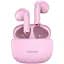 Навушники Bluetooth Usams TWS NX10 | BT5.2, 35/320mAh, 5h | pink - мініатюра 1