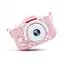 Фотоаппарат детский котик Kidds GM-20 детская фотокамера Pink (vi029) - миниатюра 2