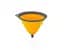 Лійка складна Qlux, 17,5х12х3 см (L-00630) - мініатюра 1
