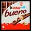 Вафлі Kinder Bueno із молочно–горіховою начинкою (948826) - мініатюра 1