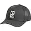 Кепка Picture Organic кепка Zephyr Trucker ONE SIZE Чорний - мініатюра 1