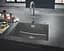 Кухонна мийка Grohe K700U із композиту 31655AT0, Чорний - мініатюра 2