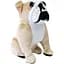 Іграшка плюшева WP Merchandise Собака бульдог Коржик 20 см (FWPADMDOG22BG0000) - мініатюра 2