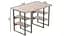 Компьютерный стол Ferrum-decor Карен 75x140x60 черный ДСП Дуб Сан-Марино 16мм (FRD-102053) - миниатюра 4