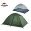 Двухместная ультралегкая палатка Naturehike NH15Z006-P (Темно-зеленая) - миниатюра 3