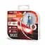 Комплект галогенових ламп OSRAM 64193NL H4 Night Breaker LASER NG +150% 60/55W P43T 12V HardDuopet - мініатюра 1