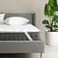 Наматрацник Ideia Nordic Comfort 200х120 см білий (8000034965) - мініатюра 1